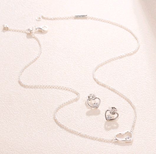 Set Necklaces&Earrings AAA GRADE S925 ALE Sterling Silver