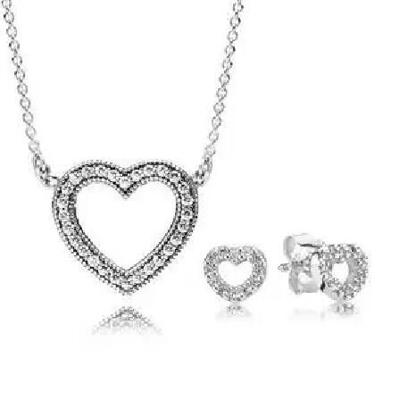 Set Necklaces&Earrings AAA GRADE S925 ALE Sterling Silver