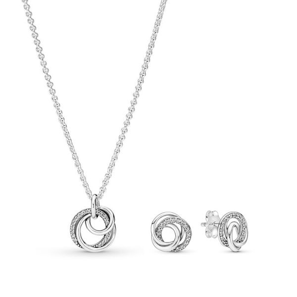 Set Necklaces&Earrings AAA GRADE S925 ALE Sterling Silver