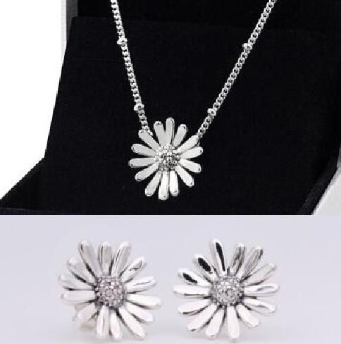 Set Necklaces&Earrings AAA GRADE S925 ALE Sterling Silver