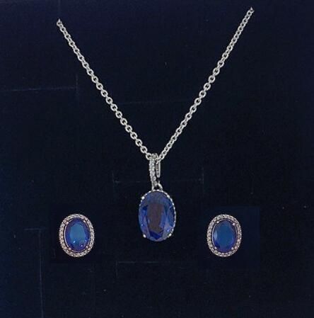 Set Necklaces&Earrings AAA GRADE S925 ALE Sterling Silver