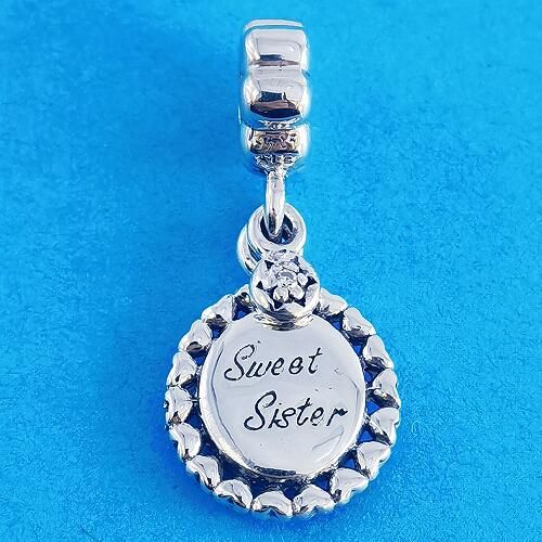 AAA GRADE S925 ALE Sterling Silver Dangle Charms