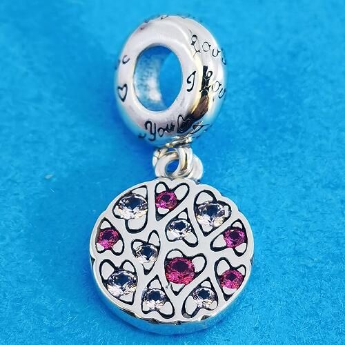 AAA GRADE S925 ALE Sterling Silver Dangle Charms