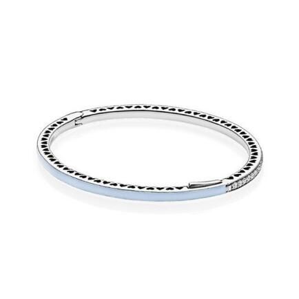 Promotion 1:1 COPY S925 ALE Sterling Silver Bangle