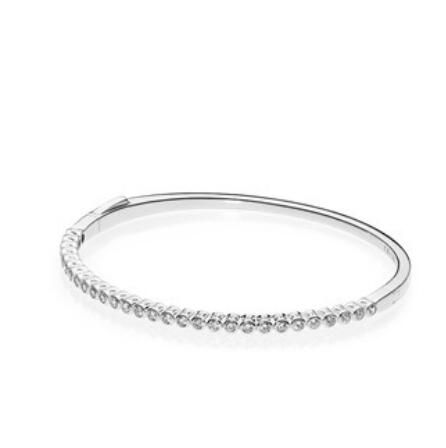 Promotion 1:1 COPY S925 ALE Sterling Silver Bangle