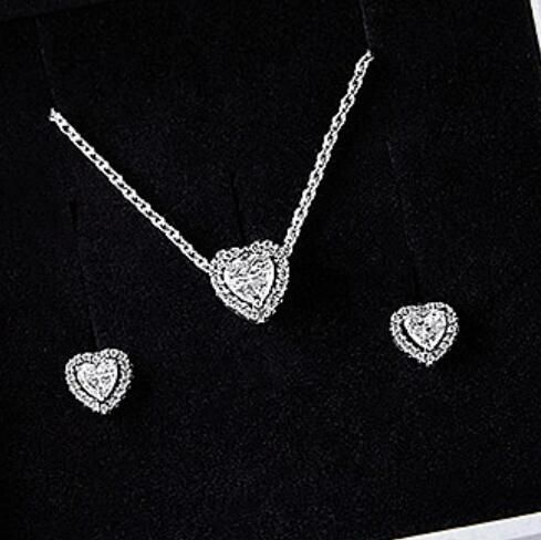 Promotion 1:1 COPY S925 ALE Sterling Silver Earrings&Necklace