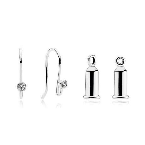 Promotion 2 Pairs 1:1 COPY S925 ALE Sterling Silver Earrings