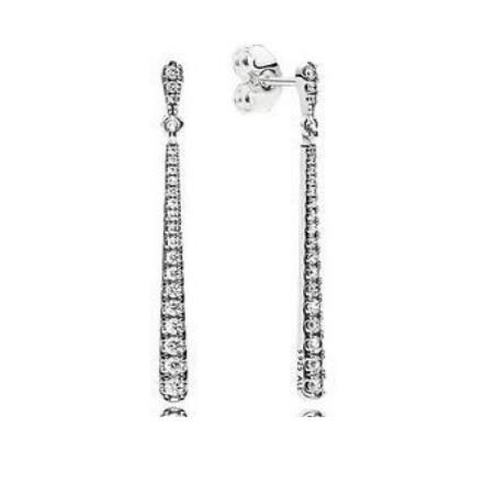 Promotion  1:1 COPY S925 ALE Sterling Silver Earrings