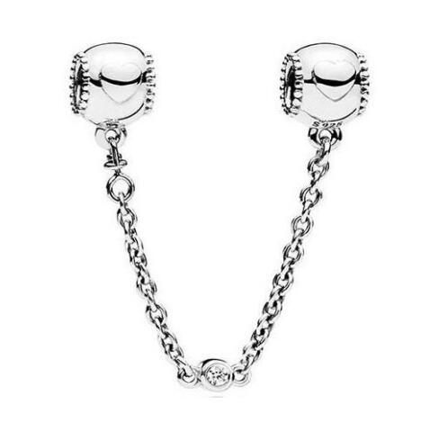 Promotion  1:1 COPY S925 ALE Sterling Silver Safety Chain