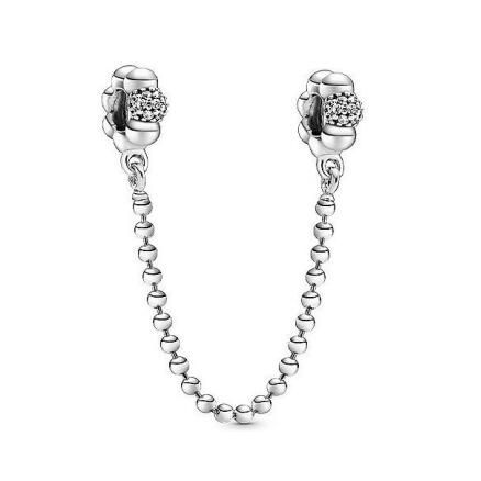 Promotion  1:1 COPY S925 ALE Sterling Silver Safety Chain