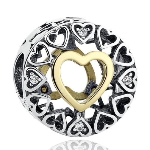 Promotion 1:1 COPY S925 ALE Sterling Silver Charms