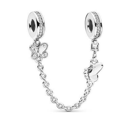 Promotion  1:1 COPY S925 ALE Sterling Silver Safety Chain