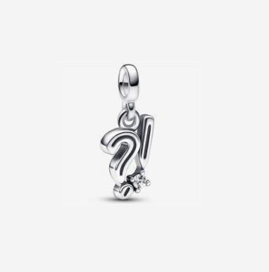 Promotion 1:1 COPY S925 ALE Sterling Silver ME Charms