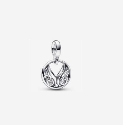 Promotion 1:1 COPY S925 ALE Sterling Silver ME Charms