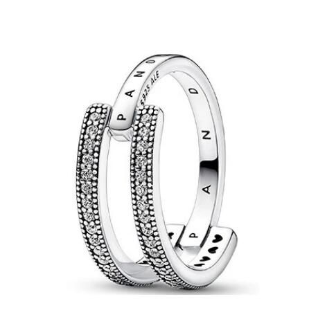 Promotion 1:1 COPY S925 ALE Sterling Silver Rings