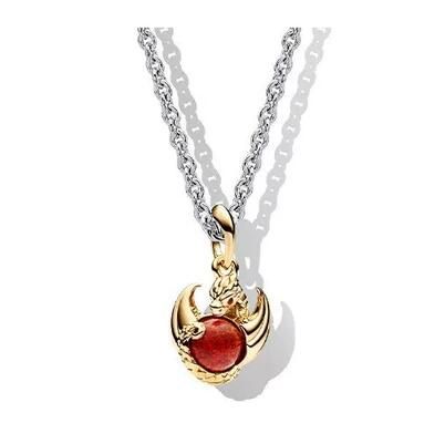 45CM AAA GRADE S925 ALE Necklace Pendants