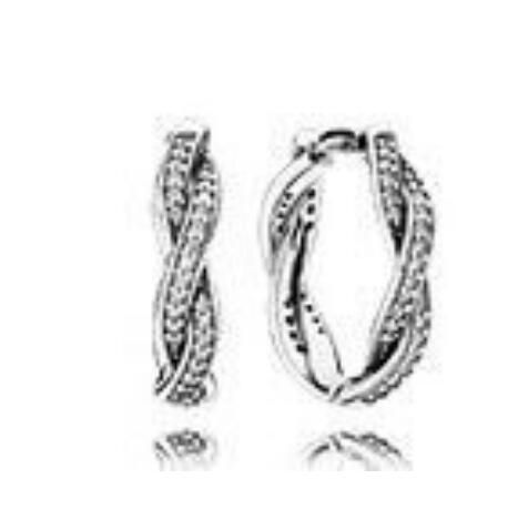 10PCS Promotion AAA GRADE S925 ALE Sterling Silver Earrings