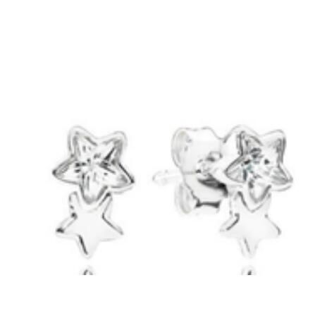 10PCS Promotion AAA GRADE S925 ALE Sterling Silver Earrings