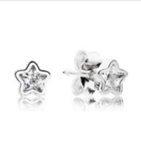 10PCS Promotion AAA GRADE S925 ALE Sterling Silver Earrings