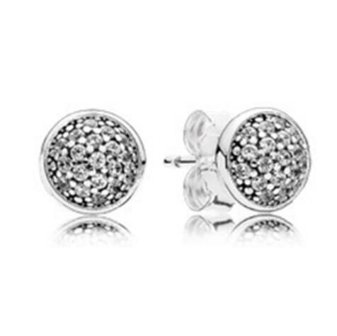 10PCS Promotion AAA GRADE S925 ALE Sterling Silver Earrings