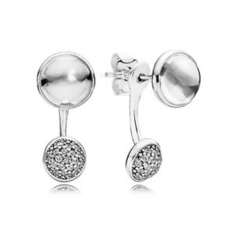 10PCS Promotion AAA GRADE S925 ALE Sterling Silver Earrings