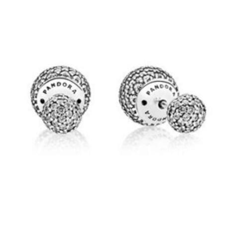 10PCS Promotion AAA GRADE S925 ALE Sterling Silver Earrings