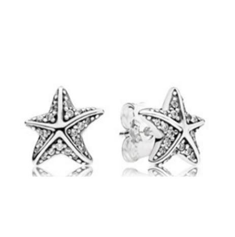 10PCS Promotion AAA GRADE S925 ALE Sterling Silver Earrings