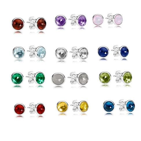 10PCS Promotion AAA GRADE S925 ALE Sterling Silver Earrings