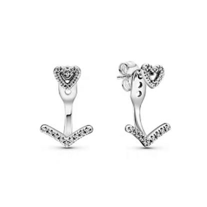 10PCS Promotion AAA GRADE S925 ALE Sterling Silver Earrings