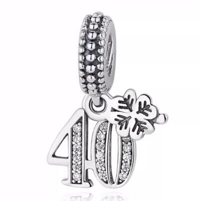 10PCS Promotion AAA GRADE S925 ALE Sterling Silver Charms