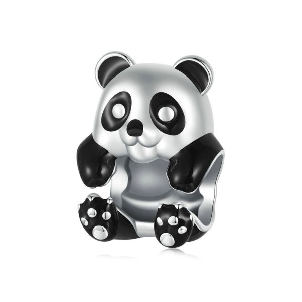 925 Sterling Silver 2024 New Panda Charm