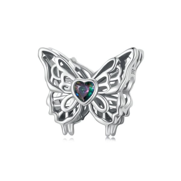 925 Sterling Silver 2024 New Butterfly Charm