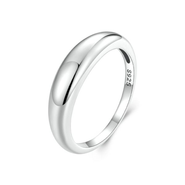 925 Sterling Silver 2024 New Halo Ring