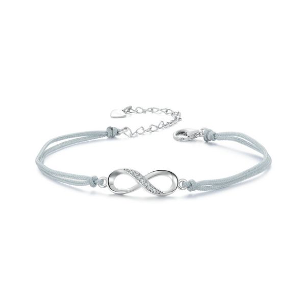 925 Sterling Silver 2024 New Infinite Love Bracelet