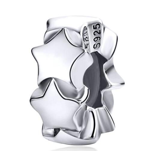 925 Sterling Silver Spacer Charm