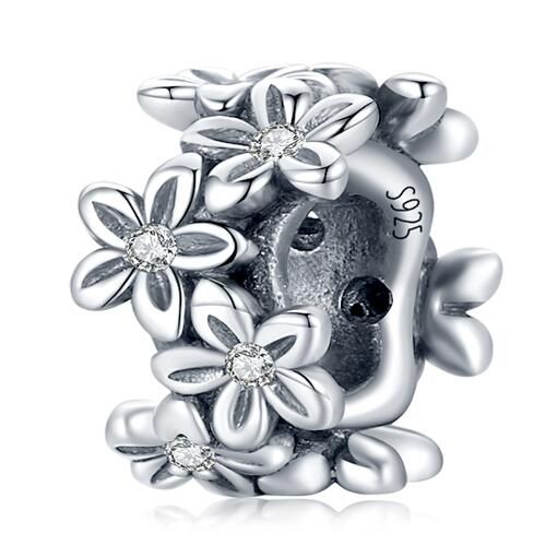 925 Sterling Silver Spacer Charm