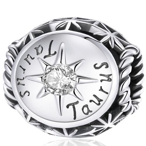 925 Sterling Silver Zodiac Charm