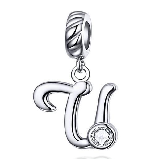 925 Sterling Silver Pendants Charm 