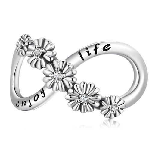 925 Sterling Silver Fashion Jewelry Charm 