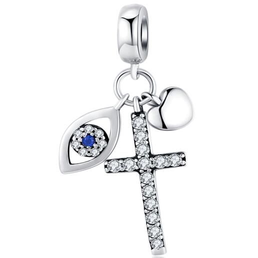 925 Sterling Silver Jewelry Pendants Charm 