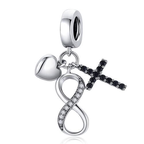 925 Sterling Silver Jewelry Pendants Charm 