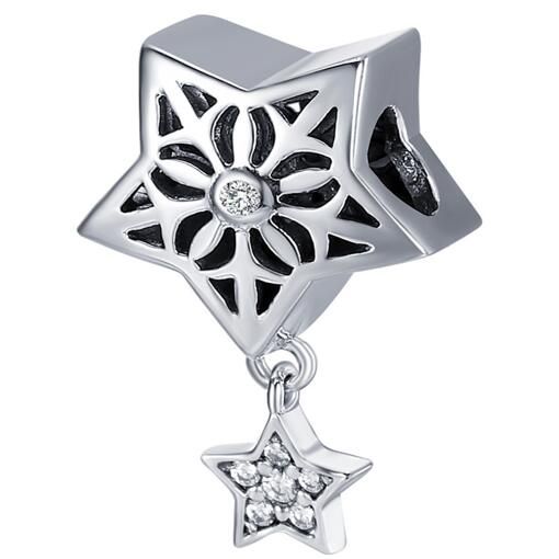 925 Sterling Silver Jewelry Pendants Charm 