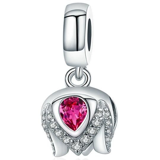 925 Sterling Silver Jewelry Pendants Charm 