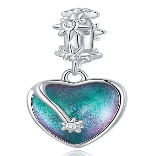 925 Sterling Silver Jewelry Pendants Charm 