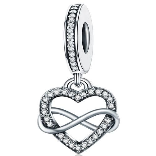 925 Sterling Silver Jewelry Pendants Charm 