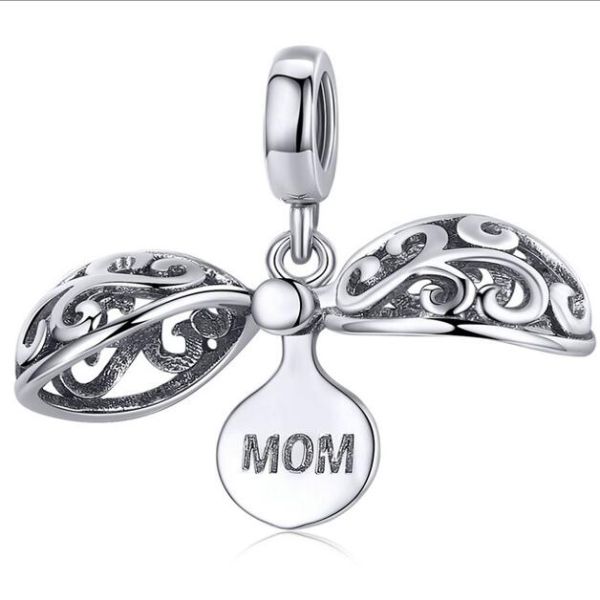 925 Sterling Silver Jewelry Pendants Charm 