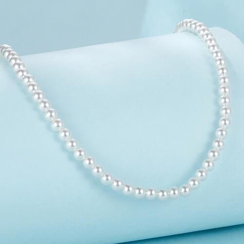 925 Sterling Silver Australian South Sea Pearl Necklace