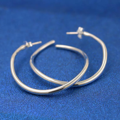 NEW ARRIVE-AAA GRADE Sterling Silver Earrings