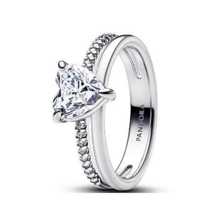  Promotion 1:1 COPY S925 ALE Sterling Silver Rings Set