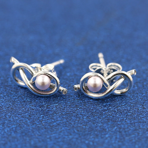 AAA GRADE S925 ALE Sterling Silver Stud Earrings
